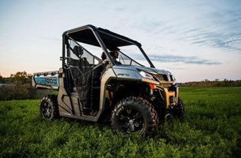 CFMOTO UForce 1000 V2 EFI 4x4 2021 - Bild 8
