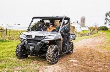 CFMOTO UForce 1000 V2 EFI 4x4 2021 - Bild 21