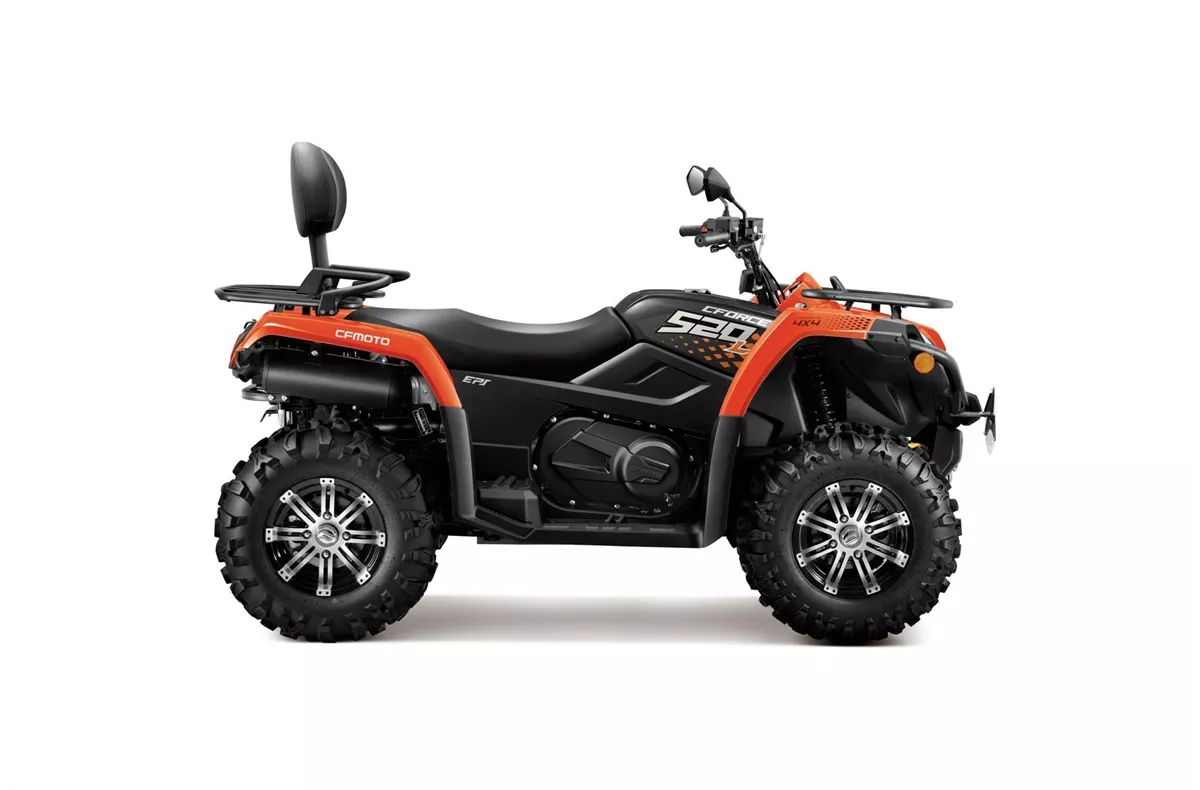 CFMOTO CForce 520 L EFI 4x4 DLX CFMOTO CForce 520 L EFI 4x4 DLX