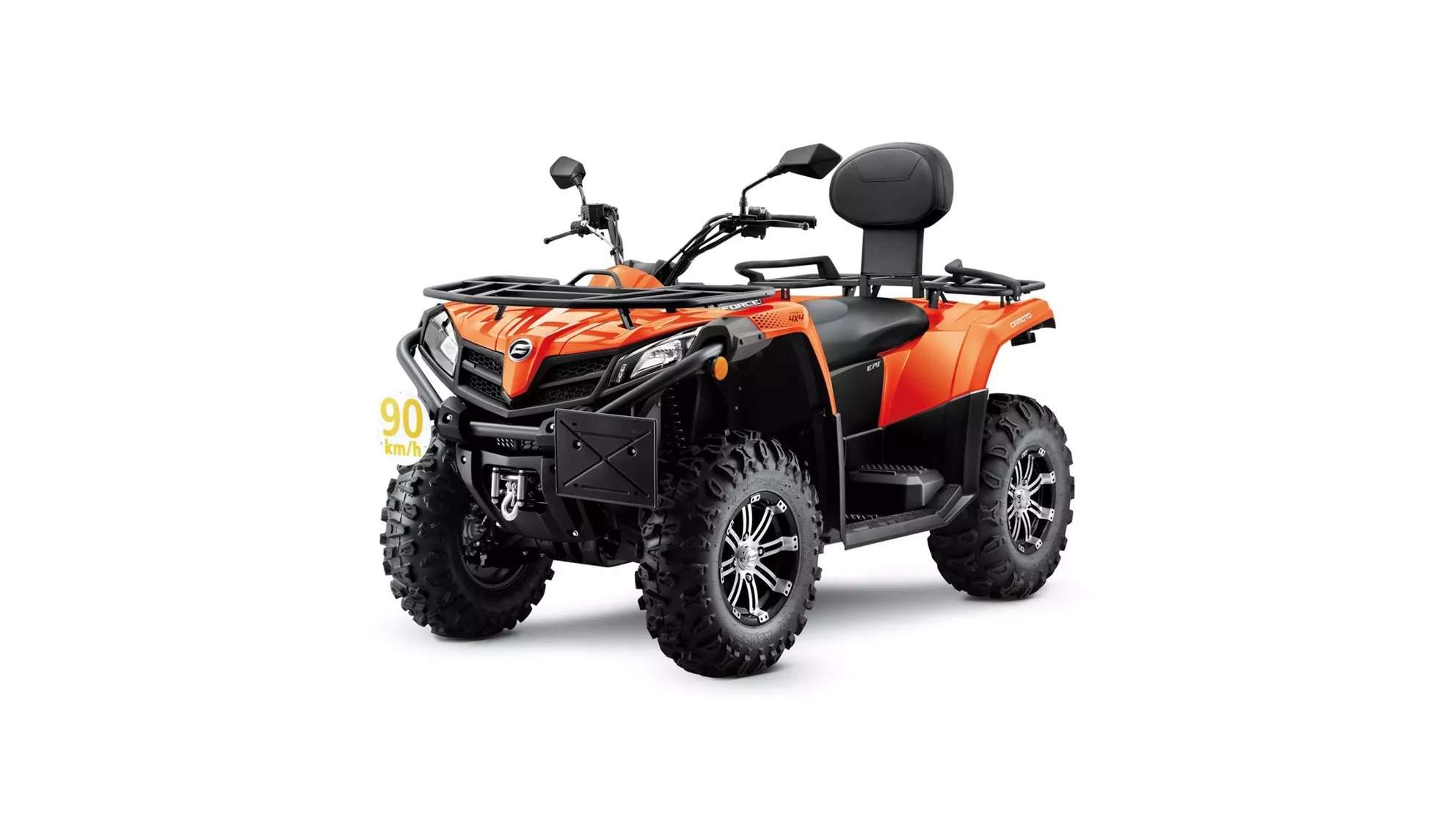 CFMOTO CForce 520 L EFI 4x4 DLX - Image 5 CFMOTO CForce 520 L EFI 4x4 DLX - Image 5