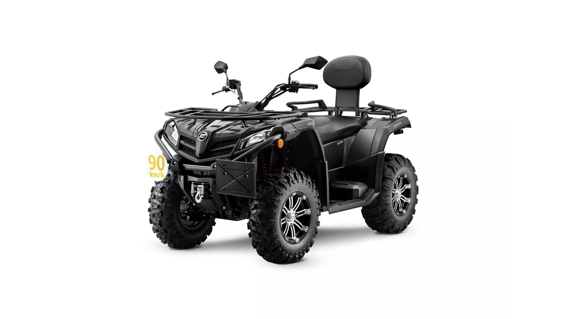 CFMOTO CForce 520 L EFI 4x4 DLX - Image 6 CFMOTO CForce 520 L EFI 4x4 DLX - Image 6
