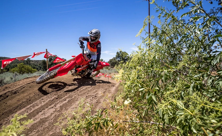 Honda CRF450R Bild 12: Honda CRF450R