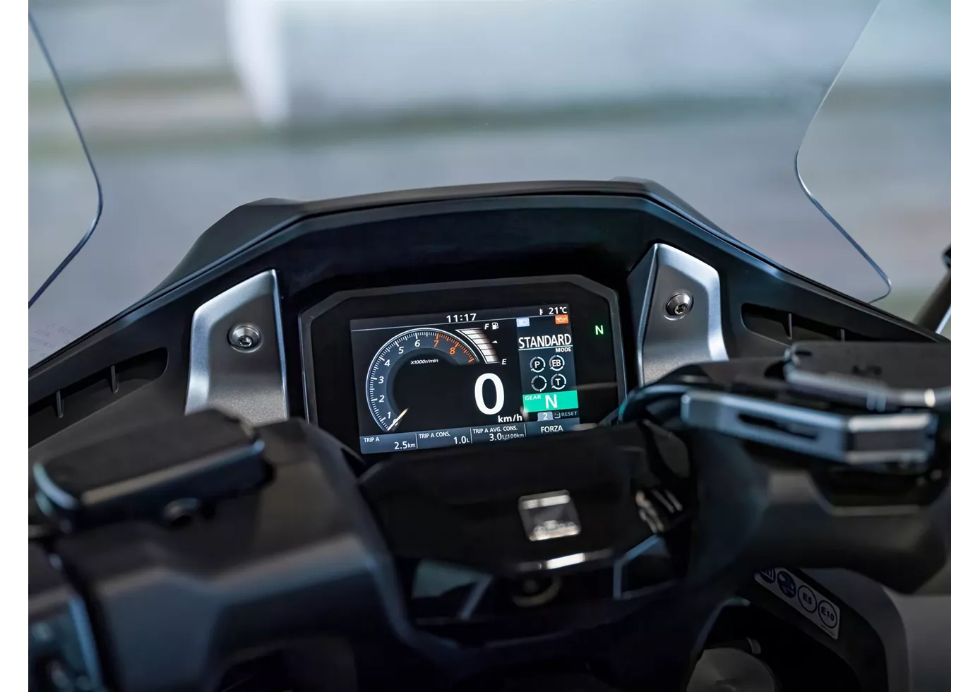 Honda Forza 750 2021 Honda Forza 750 2021