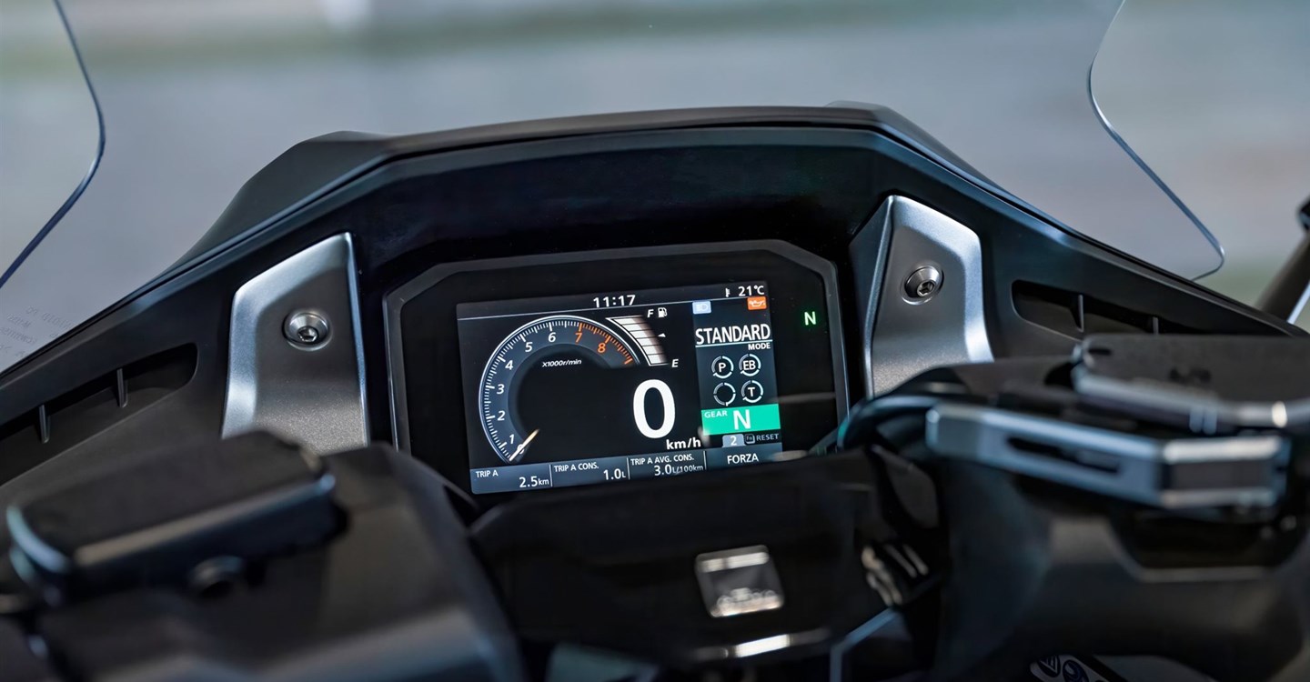 Honda Forza 750