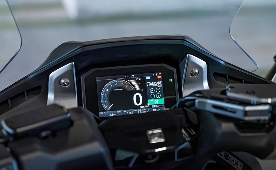 Honda Forza 750 Bild 4: Honda Forza 750