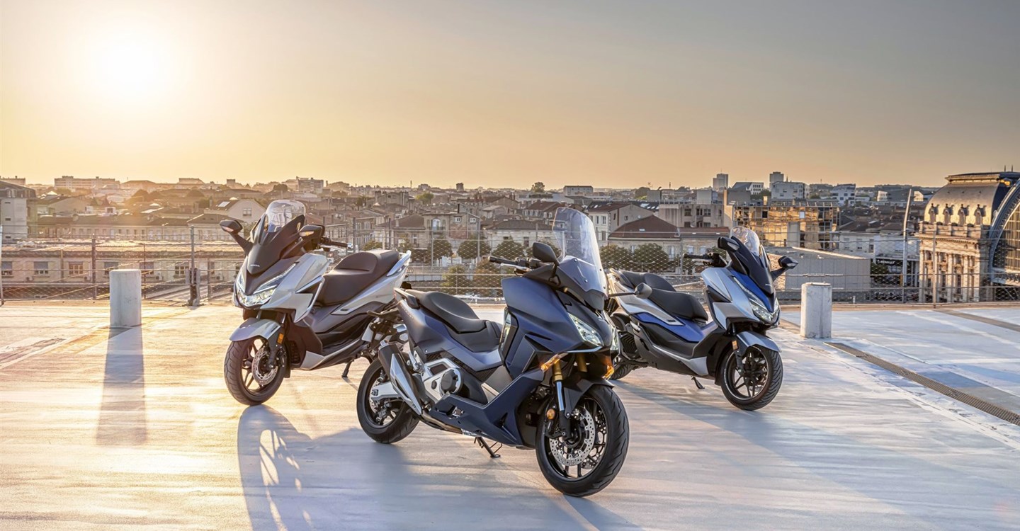 Honda Forza 750