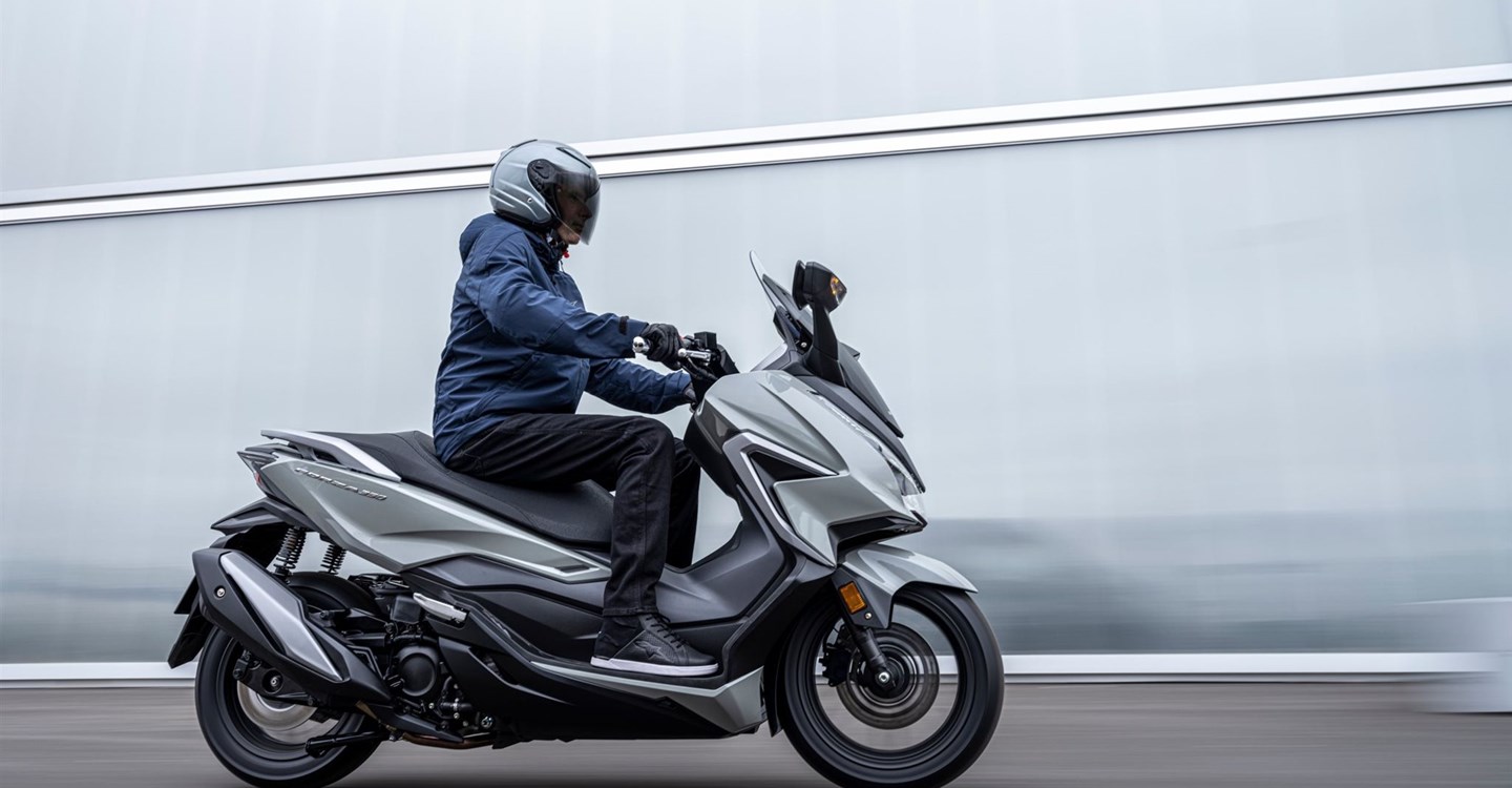Honda Forza 350