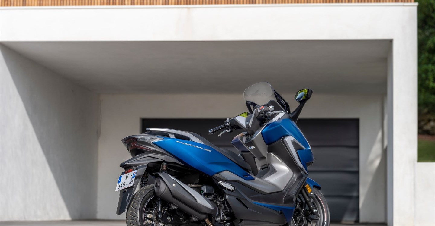 Honda Forza 350