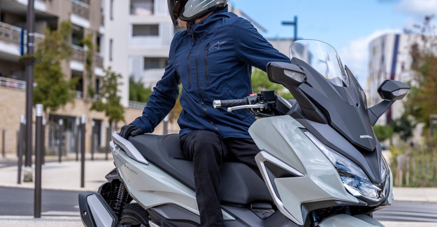 Honda Forza 350