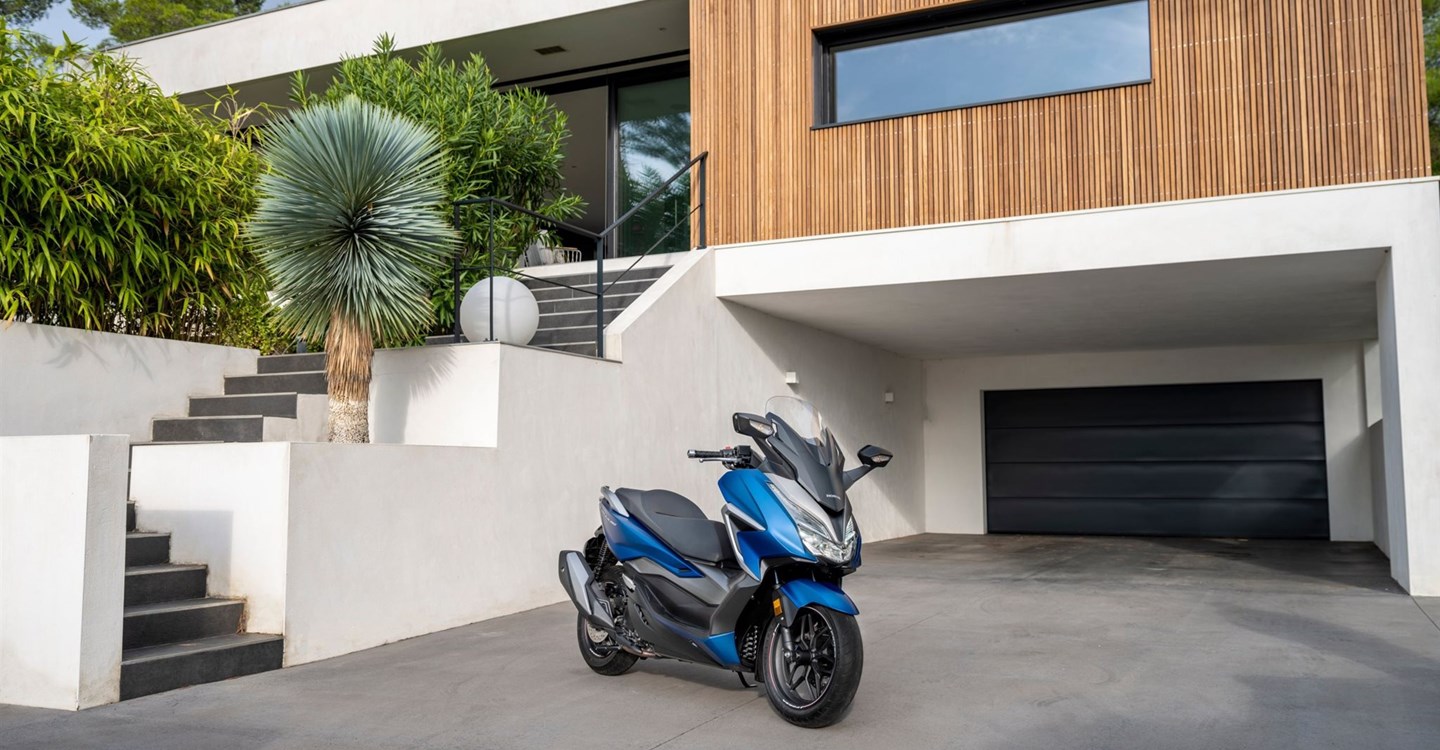 Honda Forza 350