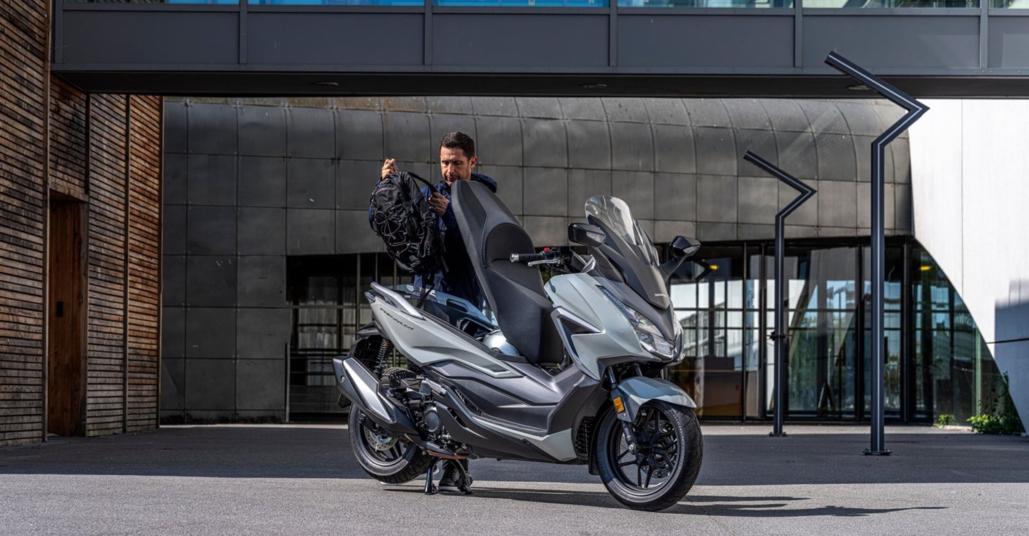 Honda Forza 350