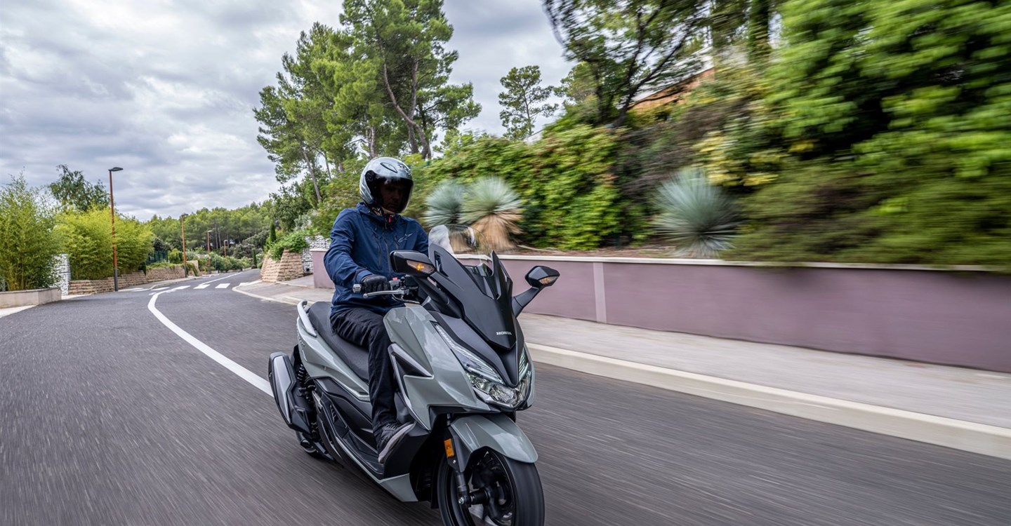 Honda Forza 350