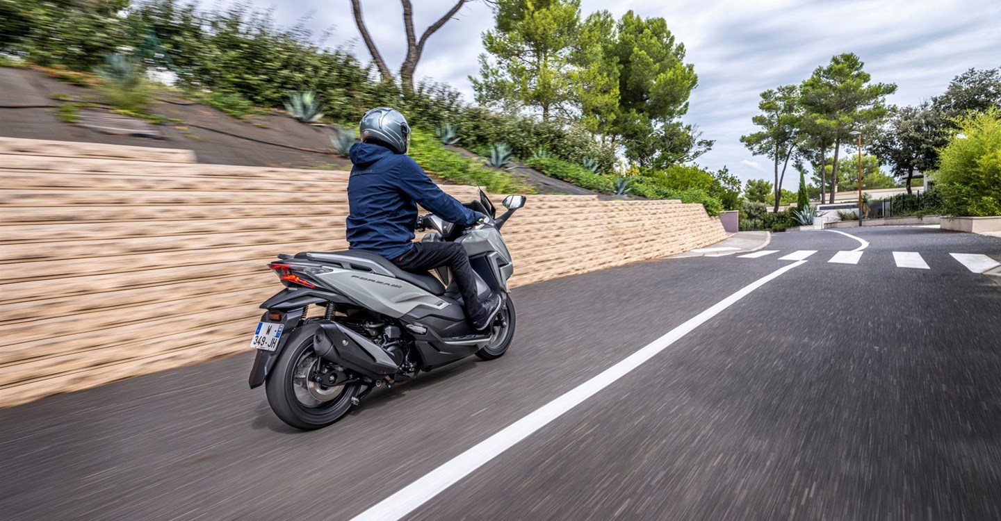 Honda Forza 350