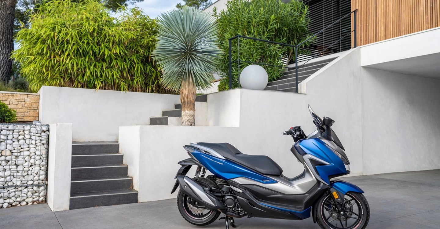 Honda Forza 350