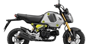 Honda MSX125 Grom  2021 vs Brixton Crossfire 125 XS 2022