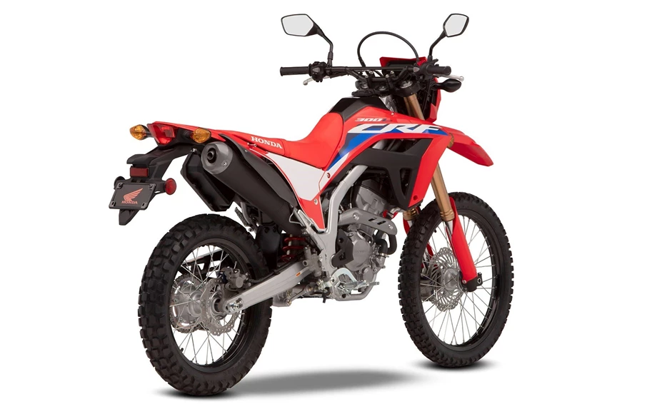 Honda CRF300L Bild 5: Honda CRF300L