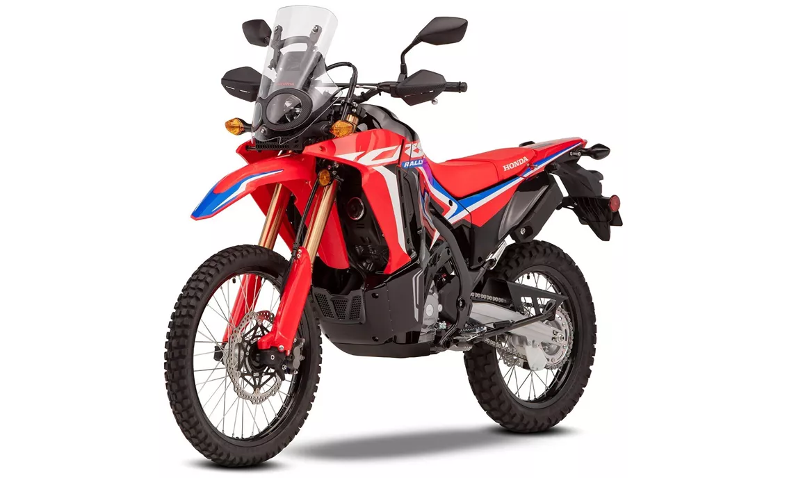 Yamaha XT660Z Tenere 2015 vs Honda CRF300 Rally 2021