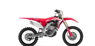 Red Moto CRF 250RX Enduro 2021 vs Honda CRF250R 2021