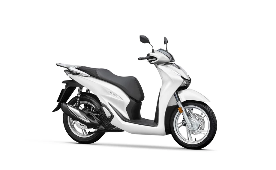 Honda SH125i Bild 4: Honda SH125i