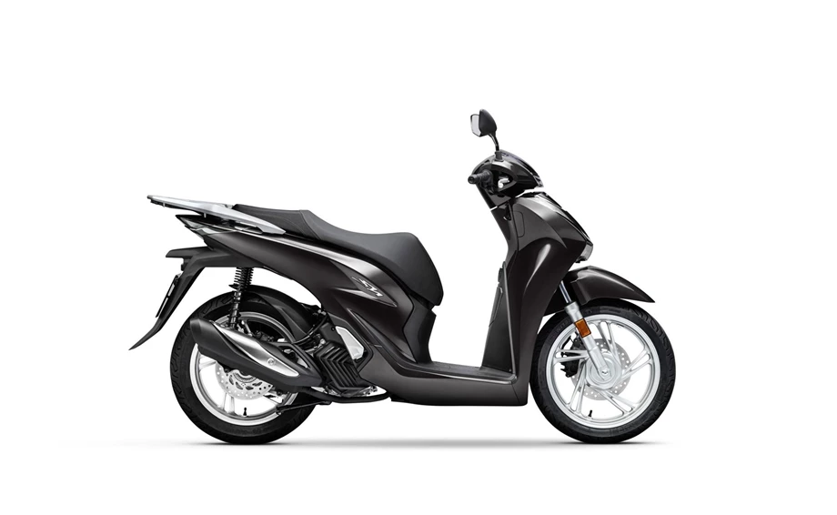 Honda SH125i Bild 5: Honda SH125i