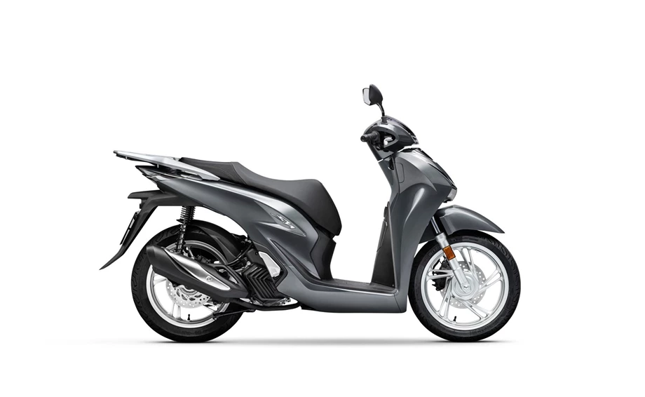 Honda SH125i Bild 7: Honda SH125i