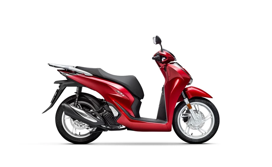 Honda SH125i Bild 9: Honda SH125i