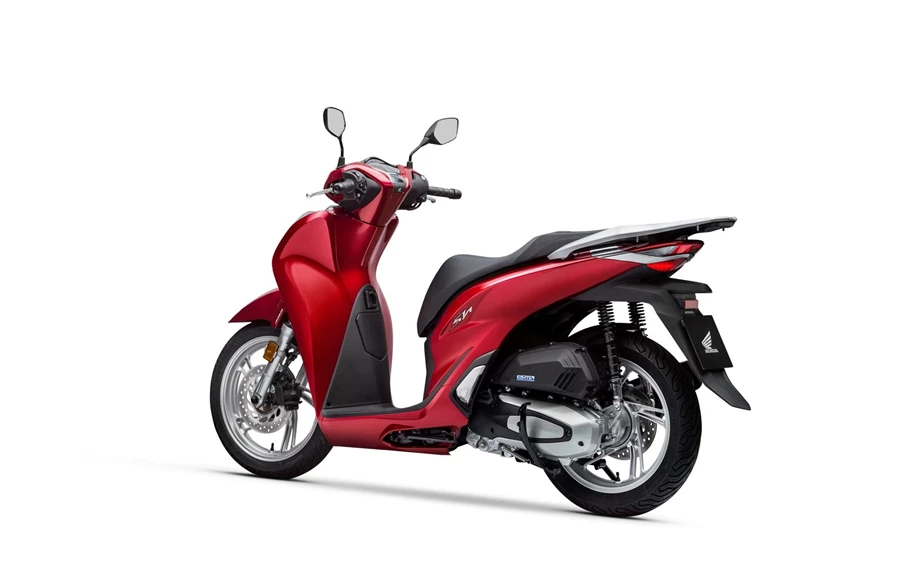 Honda SH125i Bild 10: Honda SH125i