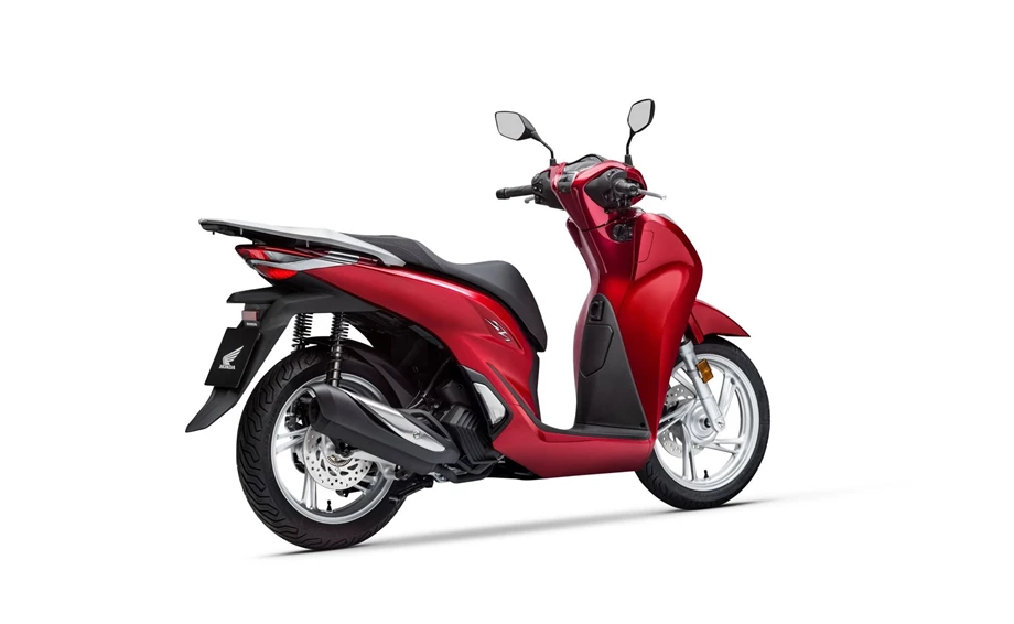 Honda SH125i Bild 12: Honda SH125i