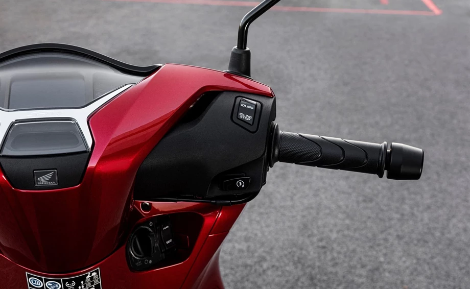 Honda SH125i Bild 18: Honda SH125i