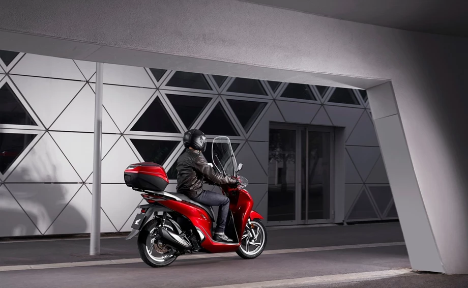 Honda SH125i Bild 23: Honda SH125i