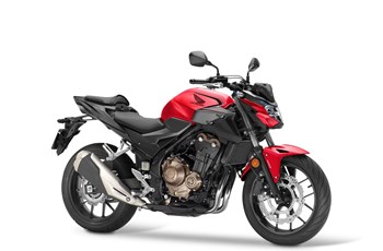 Honda CB500F 2021 - Bild 9 Honda CB500F 2021 - Bild 9