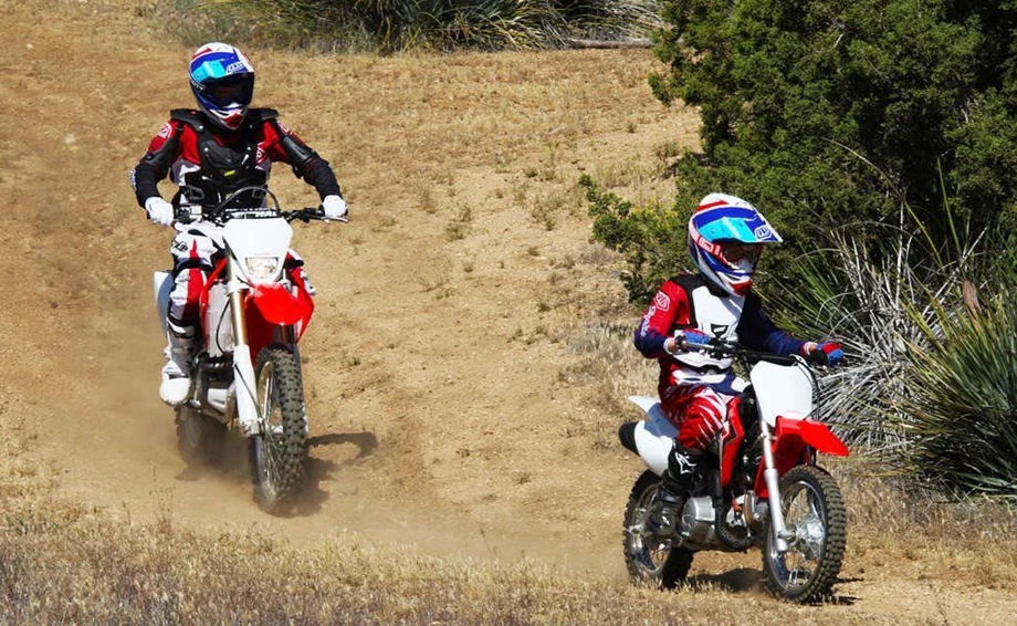 Honda CRF110F Bild 2: Honda CRF110F