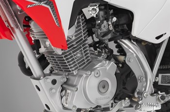 Honda CRF125F 2021 - Bild 5 Honda CRF125F 2021 - Bild 5