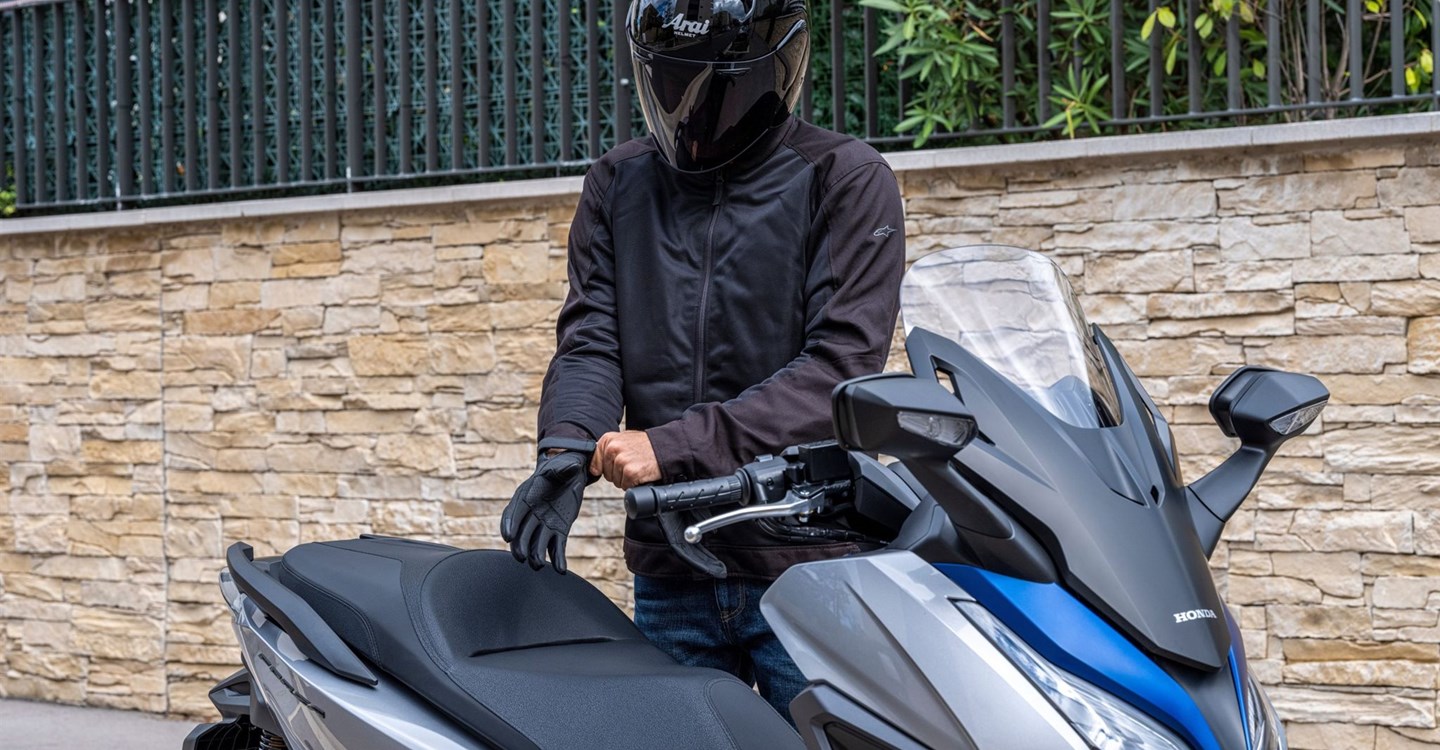 Honda Forza 125