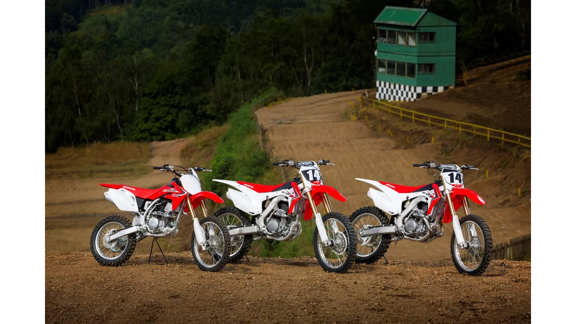 Honda CRF150R - Image 1 Honda CRF150R - Image 1