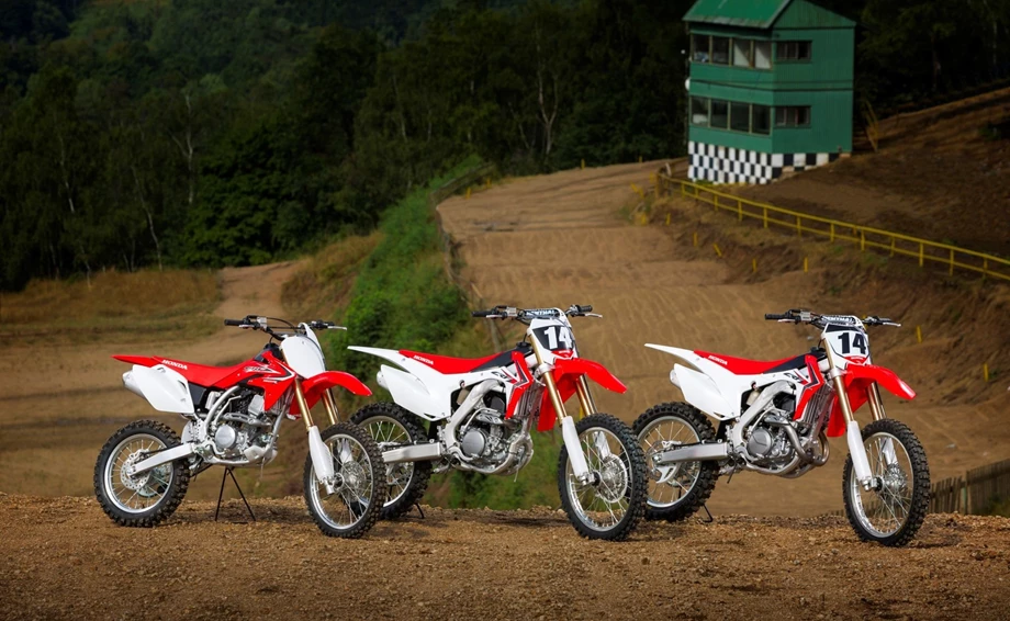Honda CRF150R Bild 2: Honda CRF150R