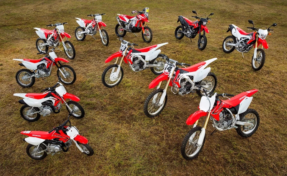Honda CRF150R Bild 3: Honda CRF150R
