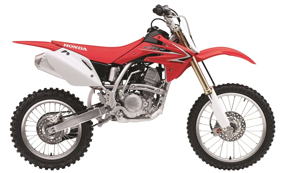 Honda CRF150R Bild 5: Honda CRF150R