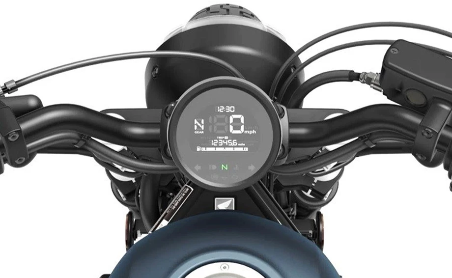 Honda CMX500 Rebel Bild 6: Honda CMX500 Rebel