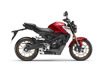 Honda CB125R 2021 - Bild 3 Honda CB125R 2021 - Bild 3