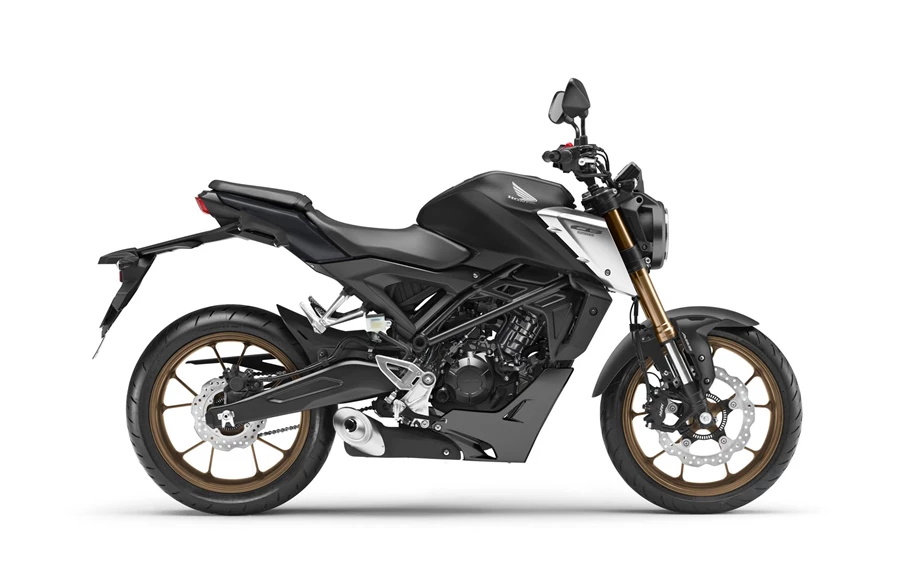 Honda CB125R Bild 8: Honda CB125R