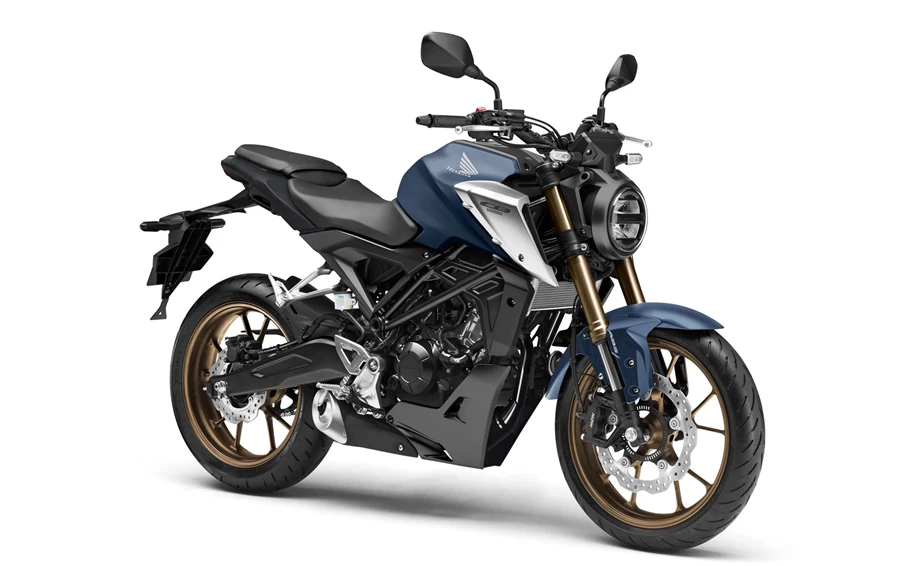Honda CB125R Bild 1: Honda CB125R