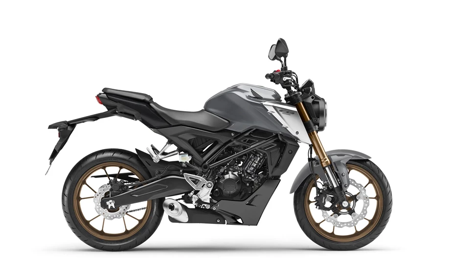 Honda CB125R Bild 11: Honda CB125R