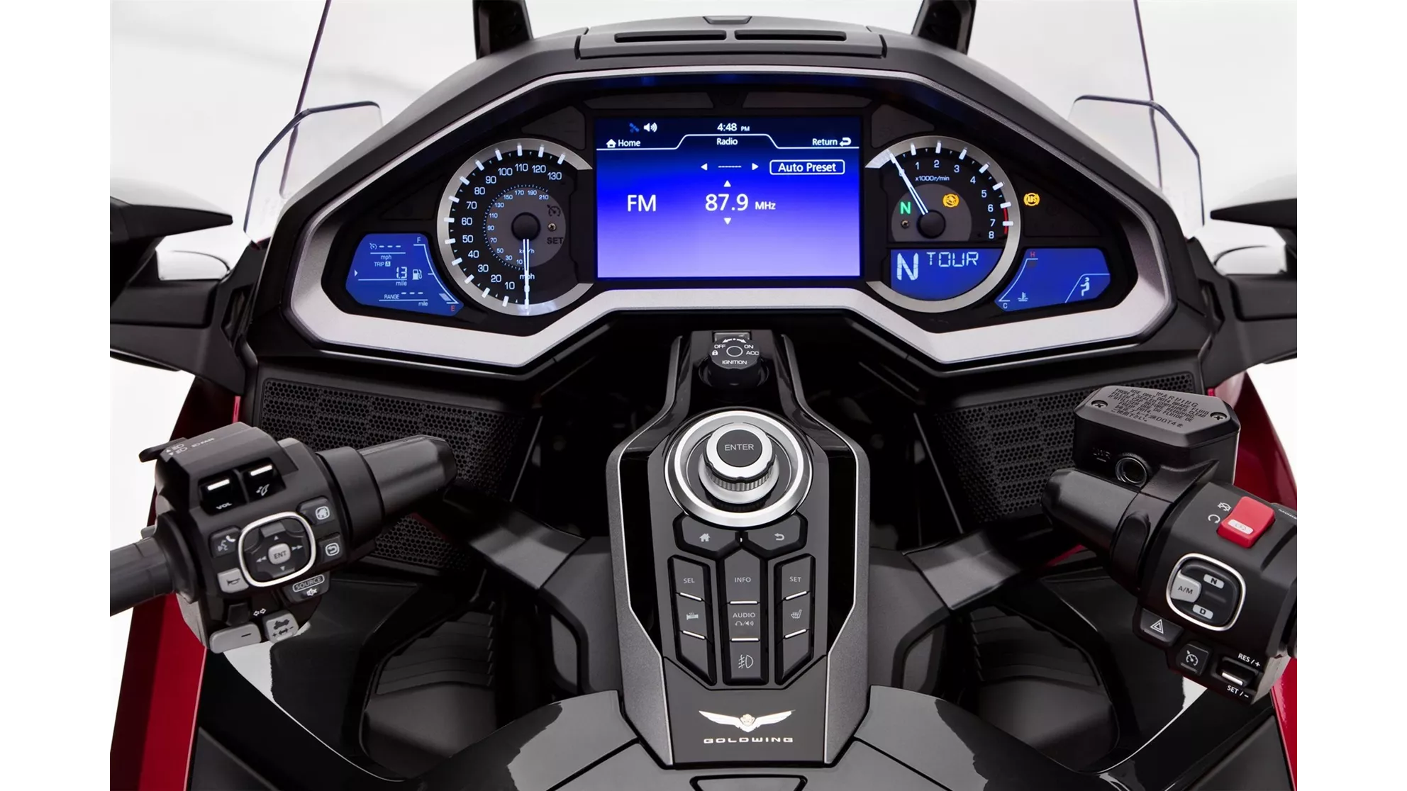 Honda GL 1800 Goldwing Tour - Image 18 Honda GL 1800 Goldwing Tour - Image 18