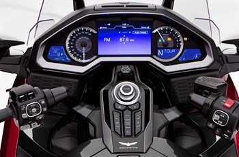 Honda GL 1800 Goldwing Tour 2021 - Bild 20