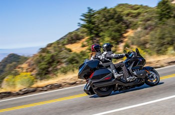 Honda GL 1800 Goldwing Tour 2021 - Bild 33