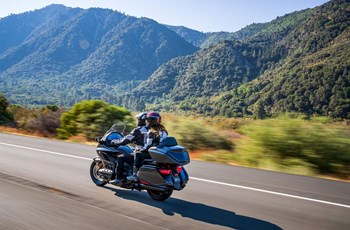 Honda GL 1800 Goldwing Tour 2021 - Bild 44