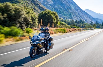 Honda GL 1800 Goldwing Tour 2021 - Bild 46