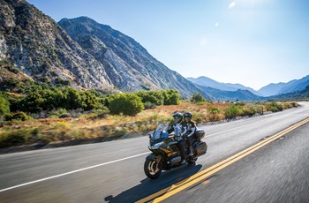 Honda GL 1800 Goldwing Tour 2021 - Bild 49