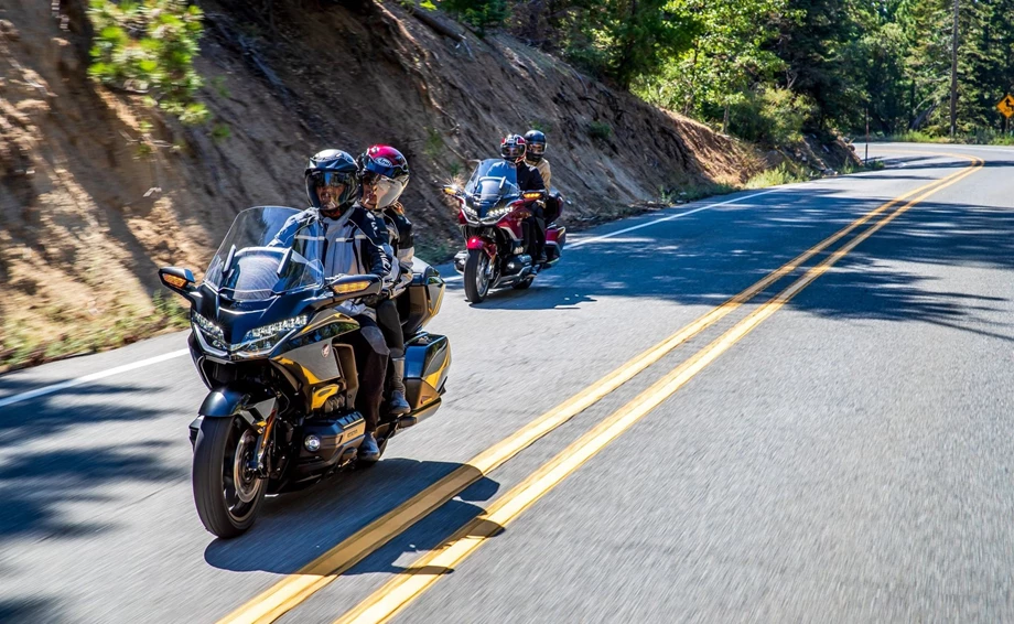 Honda GL 1800 Goldwing Tour DCT Bild 55: Honda GL 1800 Goldwing Tour DCT